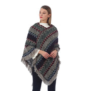 Poncho Style Hiver Femme