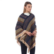 Poncho Style Hiver Femme