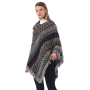 Poncho Style Hiver Femme