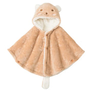 Poncho style polaire enfant