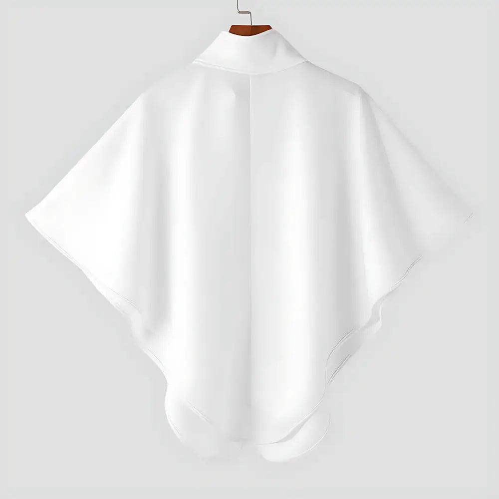 Poncho Style Pour Homme