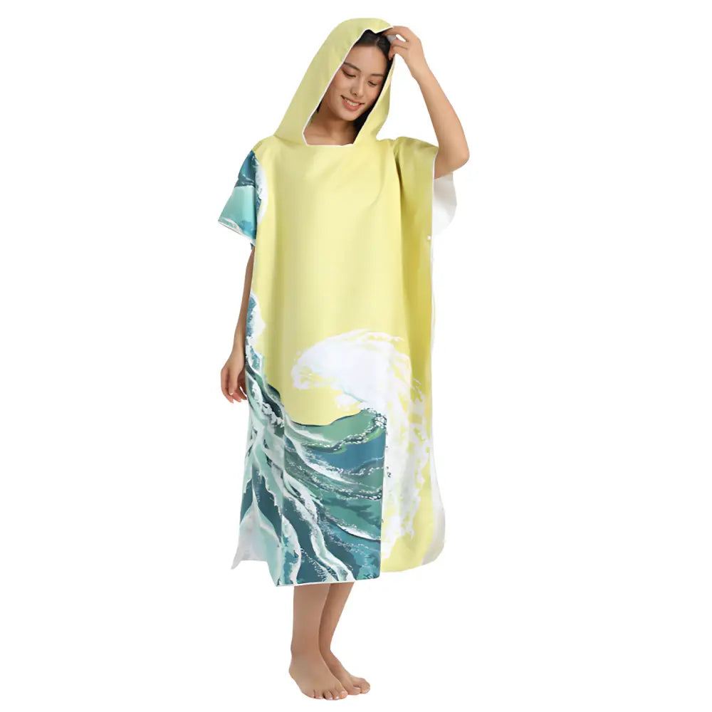 Poncho surf adulte