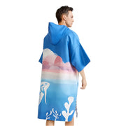 Poncho surf homme