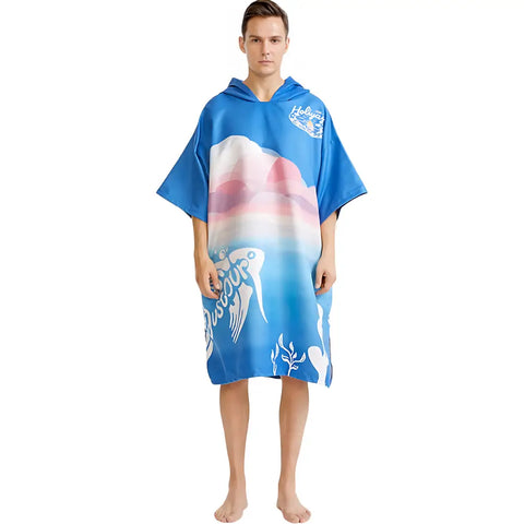 Poncho surf homme