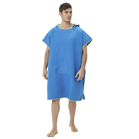 Poncho surf homme
