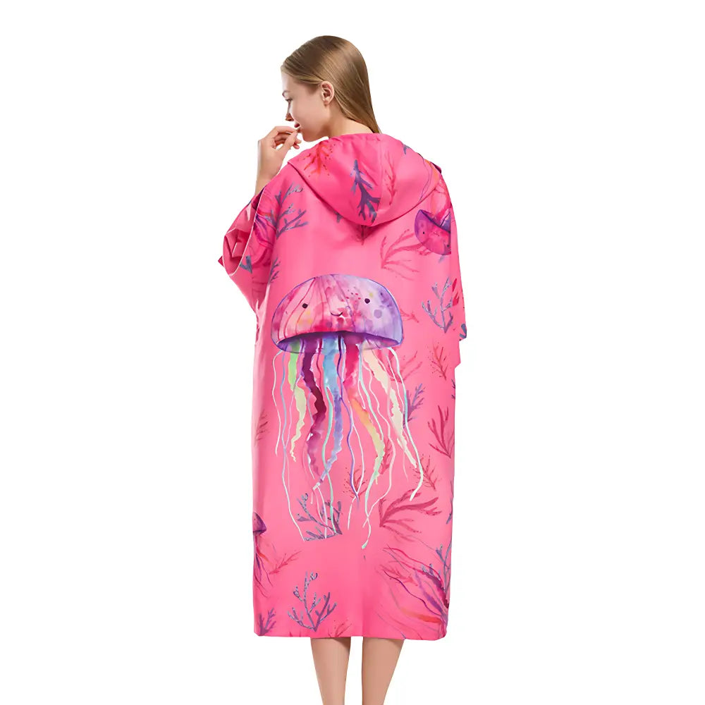 Poncho de bain adulte intersport hotsell