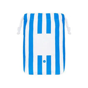 Poncho surf rayure