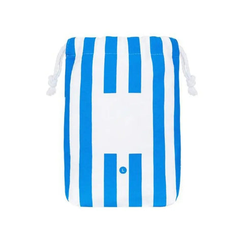 Poncho surf rayure