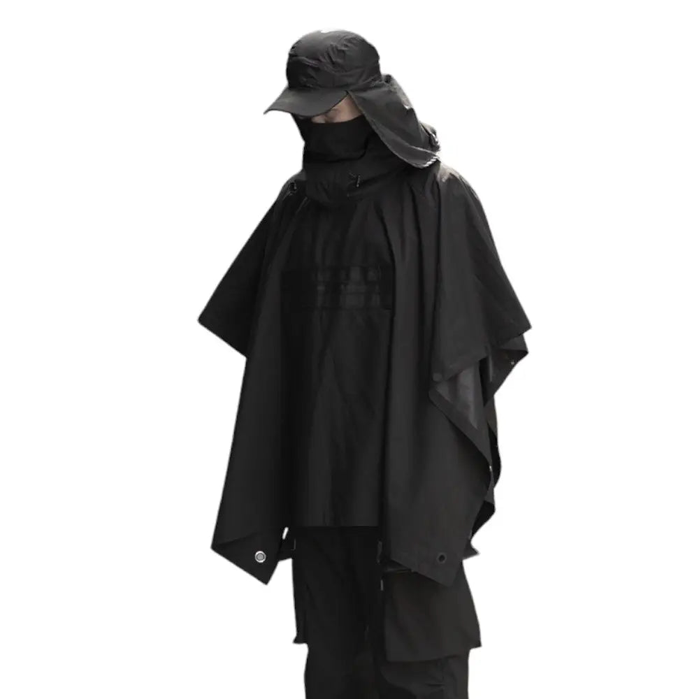 Poncho traditionnel homme