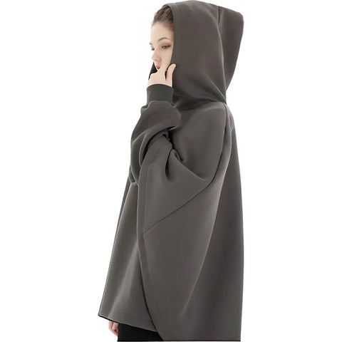 Poncho très chaud femme