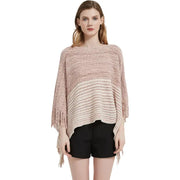 Poncho tricot facile femme