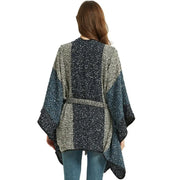 Poncho western femme