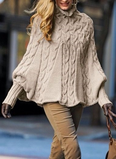 Pourquoi porter un poncho ?