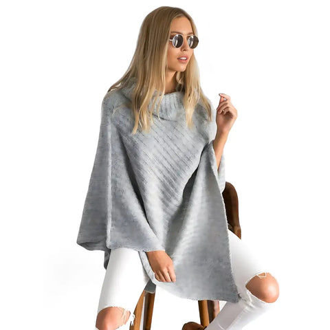 Pull Cape Femme
