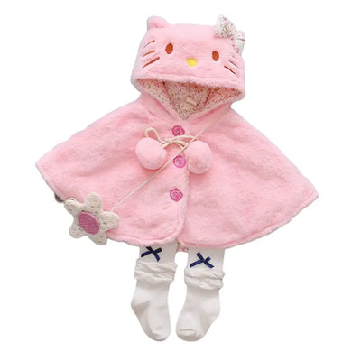 Pull poncho enfant