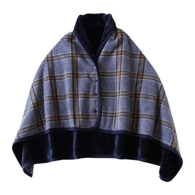 Pull poncho homme