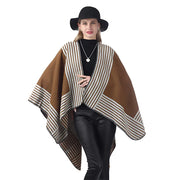 Pull Poncho Pour Femme
