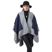 Pull Poncho Pour Femme