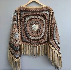 Quel point de tricot pour un poncho ?