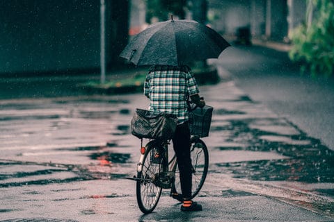 Quelle cape de pluie pour le cyclisme ?