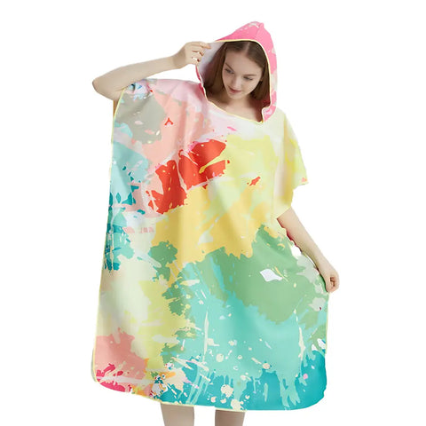 Serviette De Bain Poncho