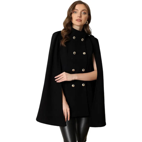 Veste poncho femme